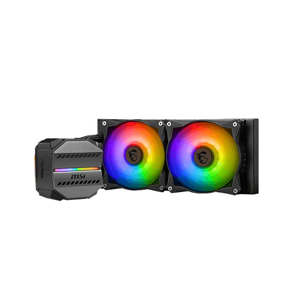 Water Cooler MSI MAG CoreLiquid M240 240mm ARGB Intel/AMD 2