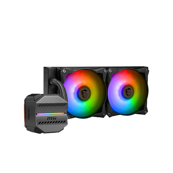 Water Cooler MSI MAG CoreLiquid M240 240mm ARGB Intel/AMD 3