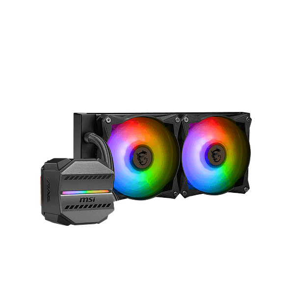 Water Cooler MSI MAG CoreLiquid M240 240mm ARGB Intel/AMD 3