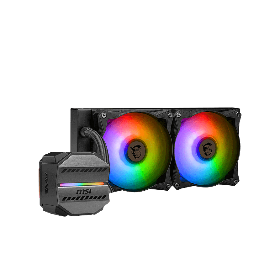 Water Cooler MSI MAG CoreLiquid M240 240mm ARGB Intel/AMD 3