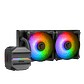 Water Cooler MSI MAG CoreLiquid M240 240mm ARGB Intel/AMD - Miniatura 3