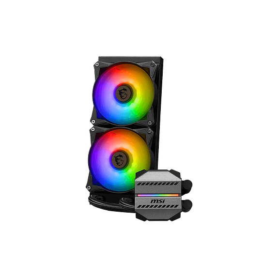 Water Cooler MSI MAG CoreLiquid M240 240mm ARGB Intel/AMD 4