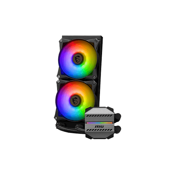 Water Cooler MSI MAG CoreLiquid M240 240mm ARGB Intel/AMD 4