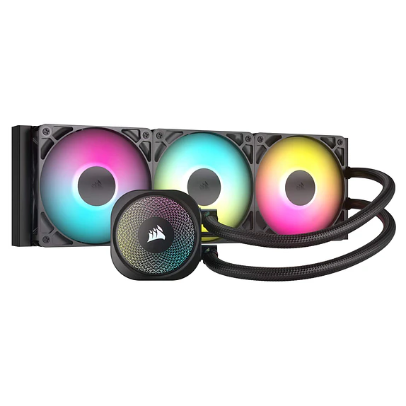Water Cooler Corsair NAUTILUS 360 RS ARGB Black Intel/AMD 2