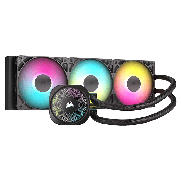 Water Cooler Corsair NAUTILUS 360 RS ARGB Black Intel/AMD 2