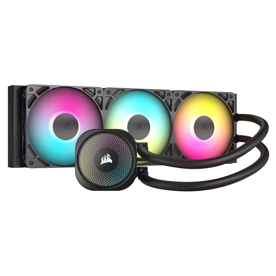 Water Cooler Corsair NAUTILUS 360 RS ARGB Black Intel/AMD 2