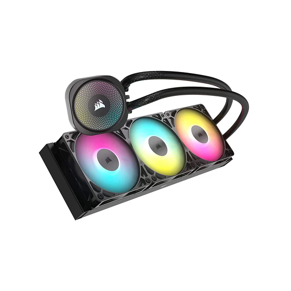 Water Cooler Corsair NAUTILUS 360 RS ARGB Black Intel/AMD 3