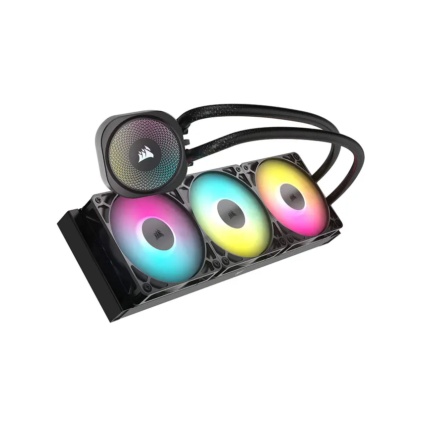 Water Cooler Corsair NAUTILUS 360 RS ARGB Black Intel/AMD 3