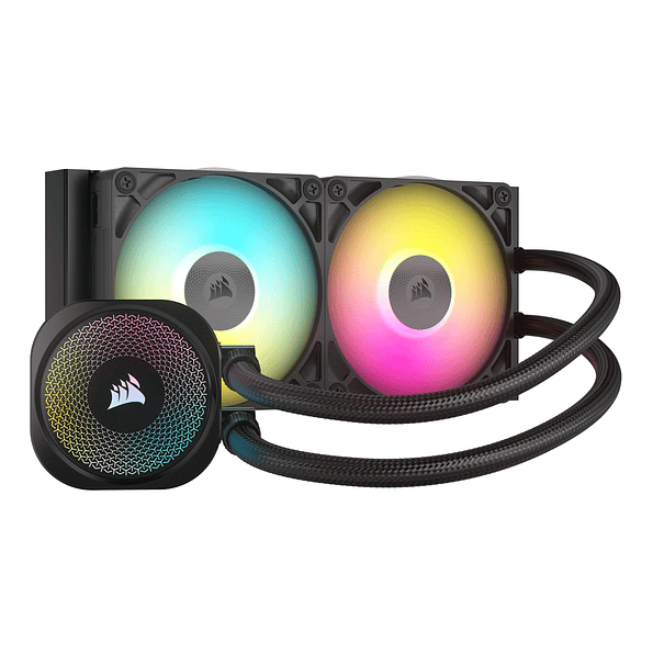 Water Cooler Corsair iCUE LINK TITAN 240 RX RGB Negro 2