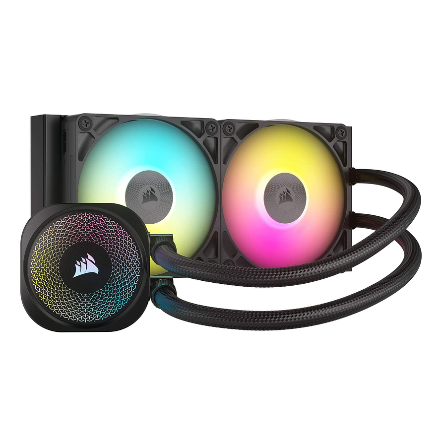 Water Cooler Corsair iCUE LINK TITAN 240 RX RGB Negro 2