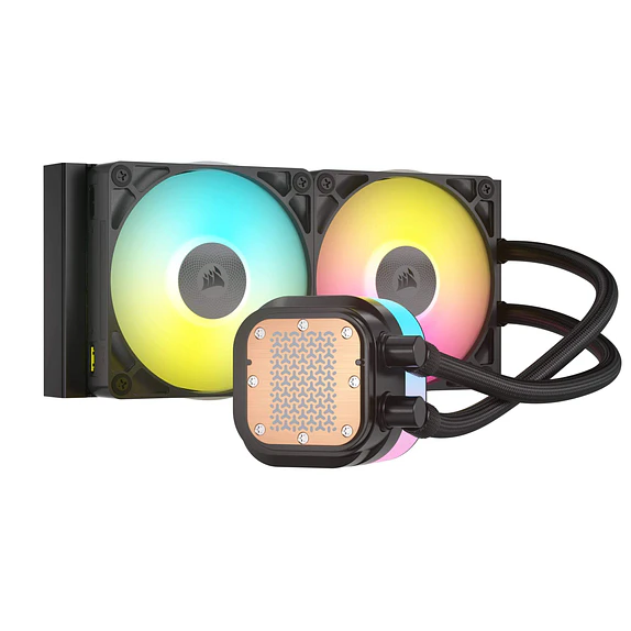 Water Cooler Corsair iCUE LINK TITAN 240 RX RGB Negro 3