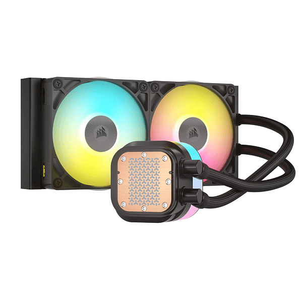 Water Cooler Corsair iCUE LINK TITAN 240 RX RGB Negro 3
