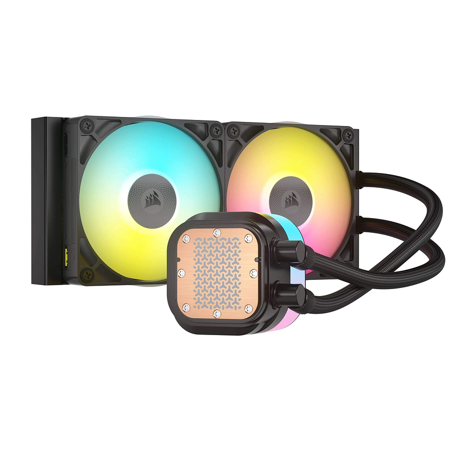 Water Cooler Corsair iCUE LINK TITAN 240 RX RGB Negro 3