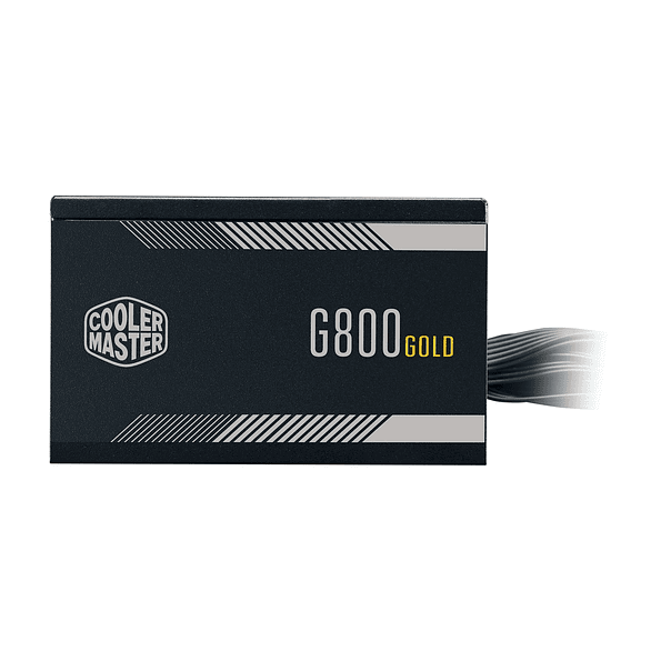 Fuente de Poder Cooler Master G800 Gold 800W 80 Plus ATX 3