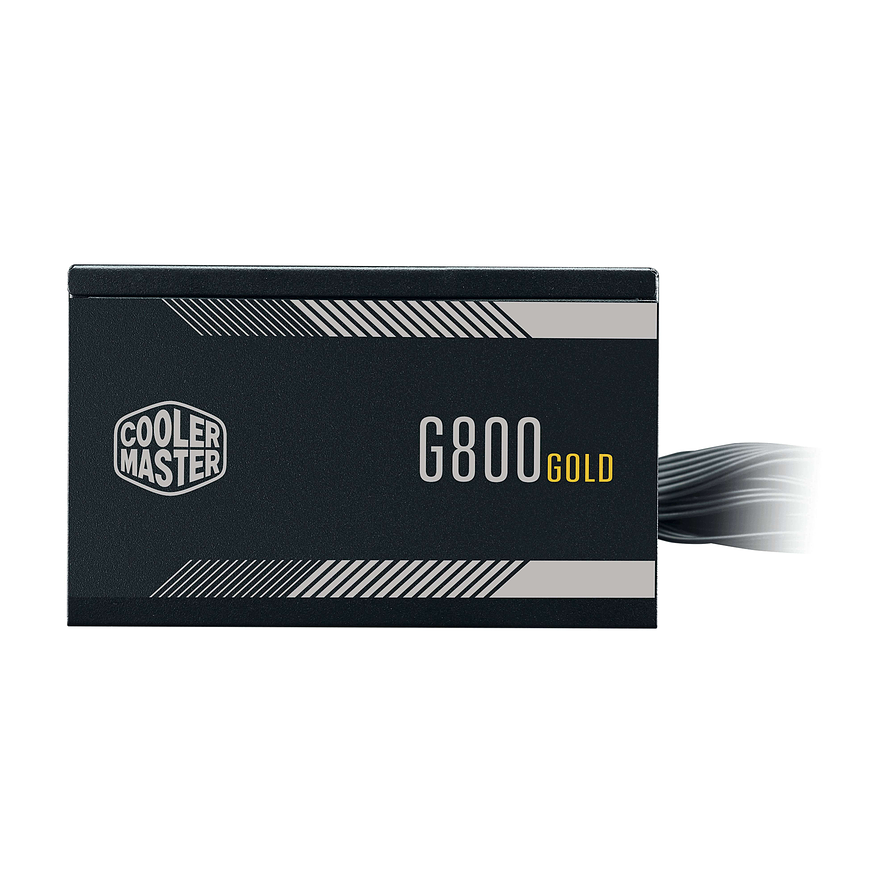 Fuente de Poder Cooler Master G800 Gold 800W 80 Plus ATX 3