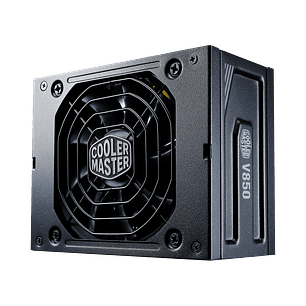 Fuente de Poder Cooler Master V850 SFX Gold 850W 80 Plus – Full Modular