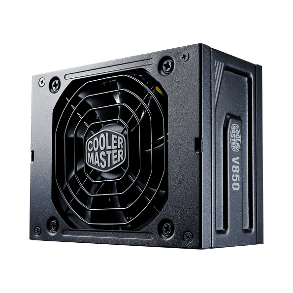Fuente de Poder Cooler Master V850 SFX Gold 850W 80 Plus – Full Modular 1