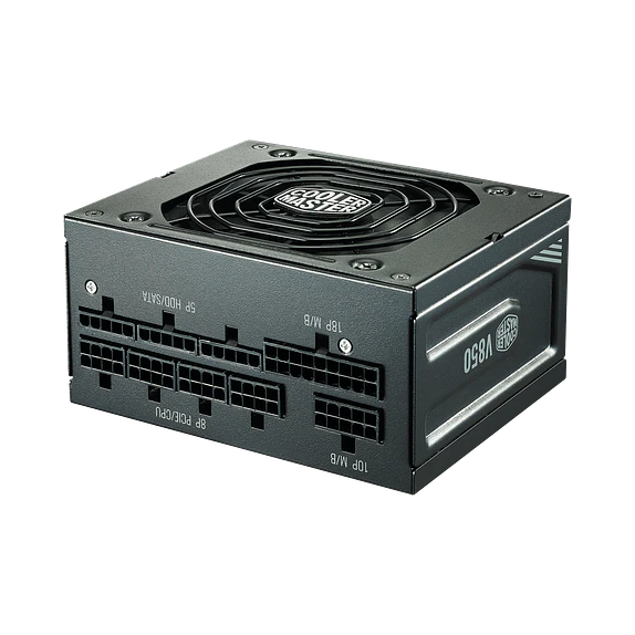 Fuente de Poder Cooler Master V850 SFX Gold 850W 80 Plus – Full Modular 2