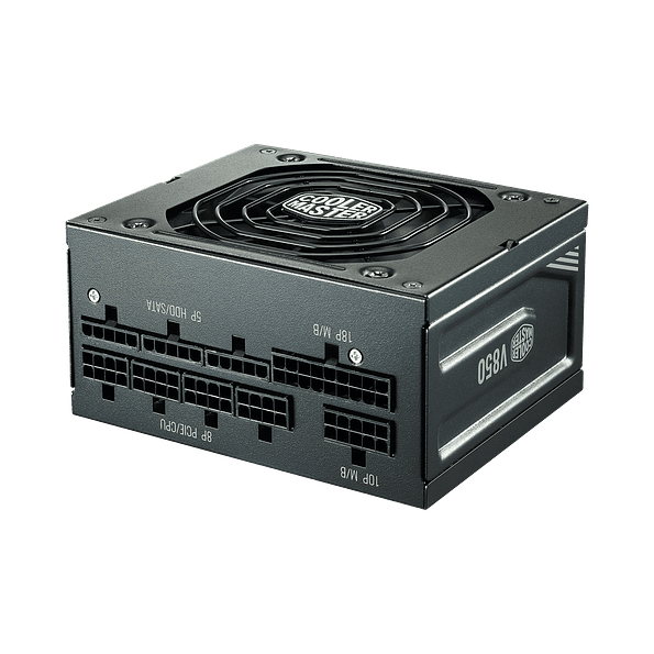 Fuente de Poder Cooler Master V850 SFX Gold 850W 80 Plus – Full Modular 2