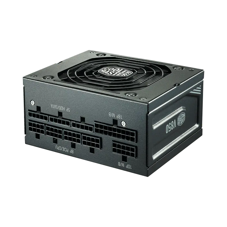 Fuente de Poder Cooler Master V850 SFX Gold 850W 80 Plus – Full Modular 2