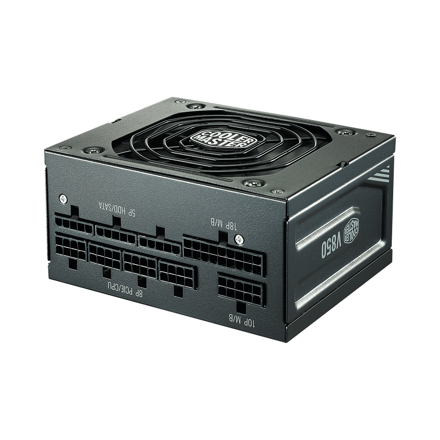 Fuente de Poder Cooler Master V850 SFX Gold 850W 80 Plus – Full Modular 2
