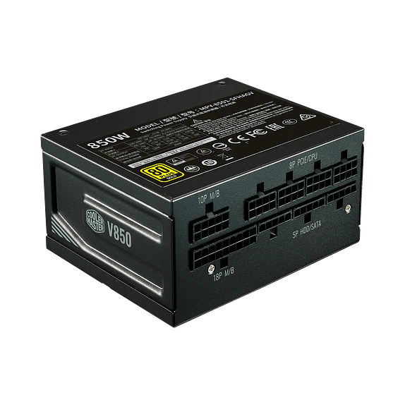 Fuente de Poder Cooler Master V850 SFX Gold 850W 80 Plus – Full Modular 3