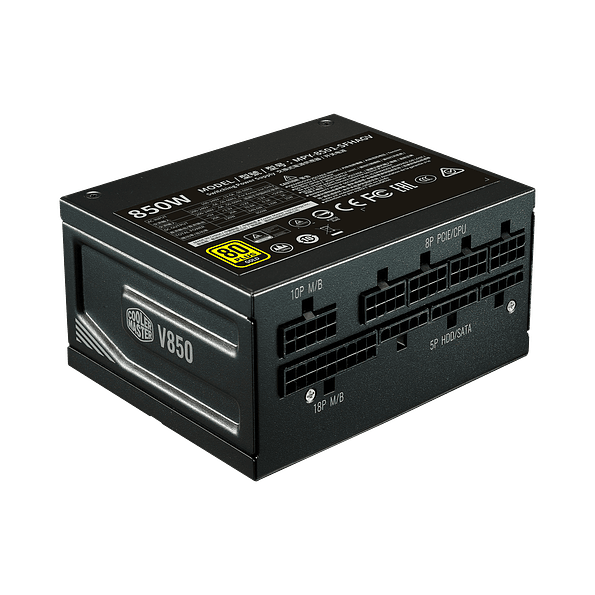 Fuente de Poder Cooler Master V850 SFX Gold 850W 80 Plus – Full Modular 3