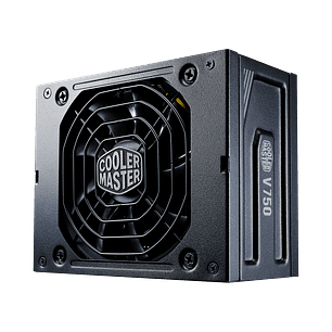 Fuente de Poder Cooler Master V750 SFX Gold 750W 80 Plus – Compacta y Eficiente