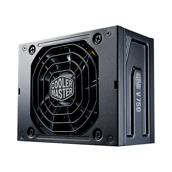 Fuente de Poder Cooler Master V750 SFX Gold 750W 80 Plus – Compacta y Eficiente 1