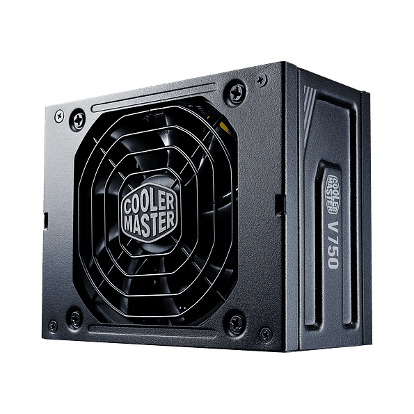 Fuente de Poder Cooler Master V750 SFX Gold 750W 80 Plus – Compacta y Eficiente 1