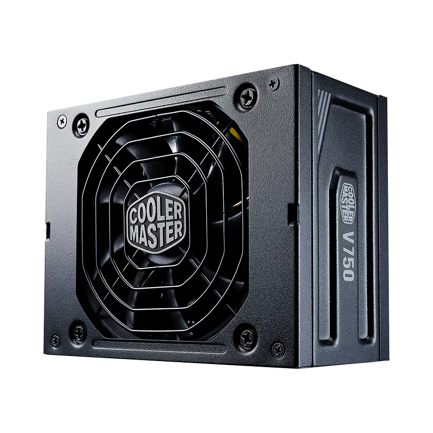 Fuente de Poder Cooler Master V750 SFX Gold 750W 80 Plus – Compacta y Eficiente 1