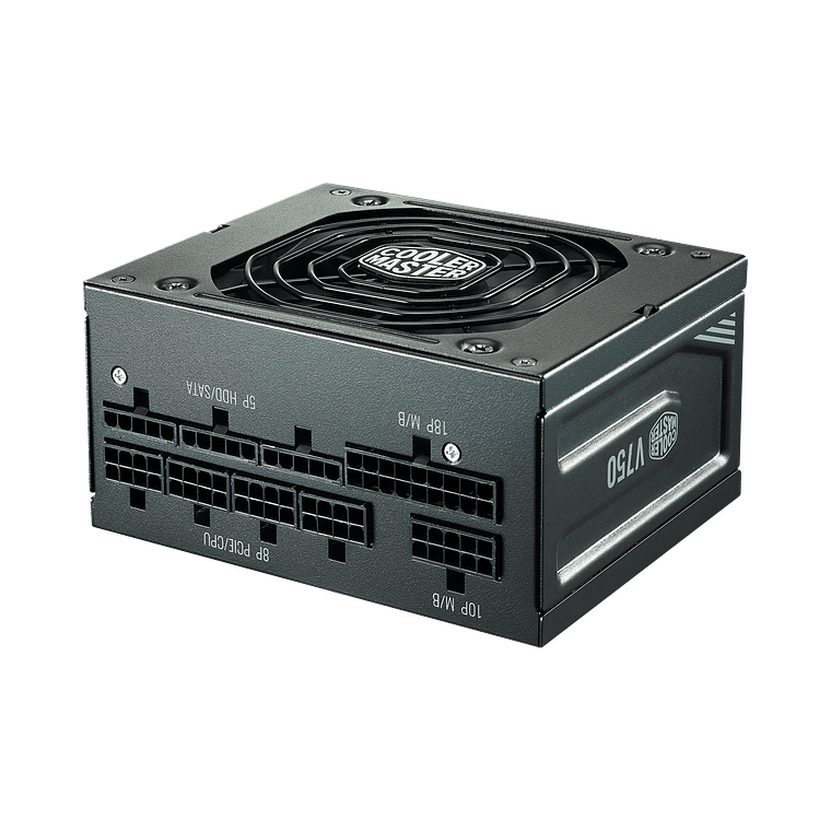 Fuente de Poder Cooler Master V750 SFX Gold 750W 80 Plus – Compacta y Eficiente 2