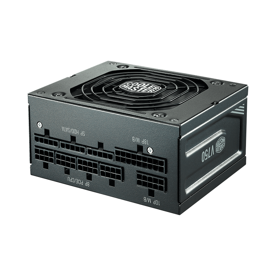 Fuente de Poder Cooler Master V750 SFX Gold 750W 80 Plus – Compacta y Eficiente 2