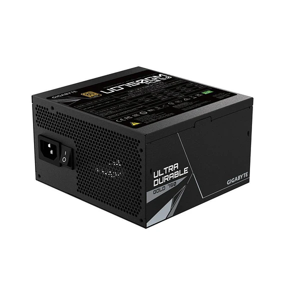 Fuente de Poder Gigabyte UD750GM PG5 750W 80 Plus Gold ATX 3.0 4