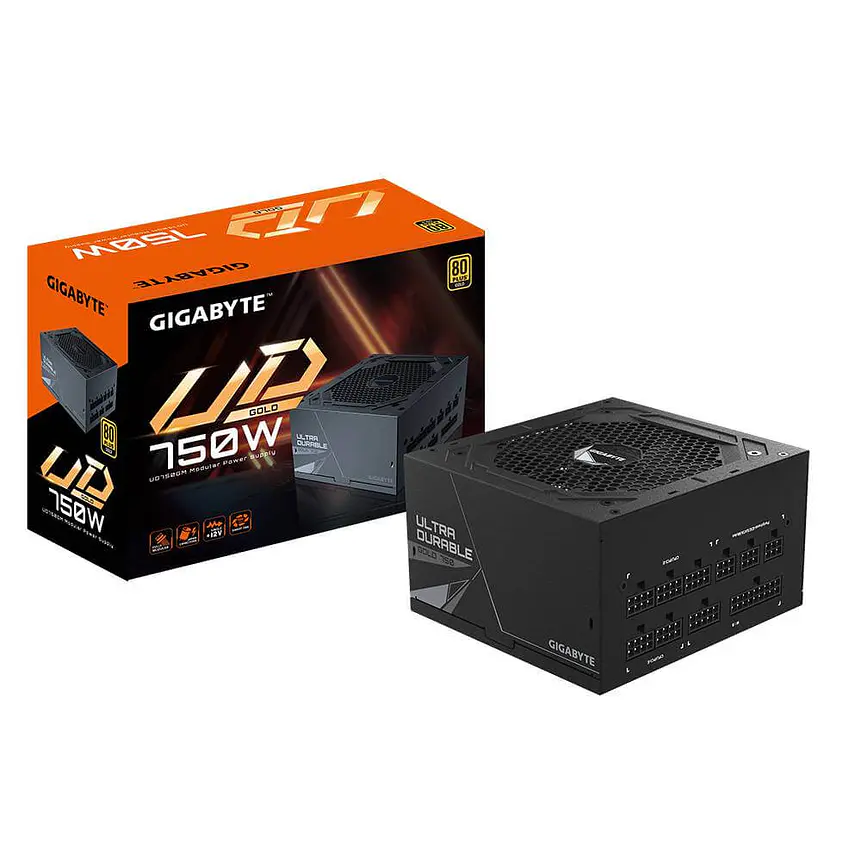 Fuente de Poder Gigabyte GP-UD750GM 750W 80 Plus Gold ATX 1
