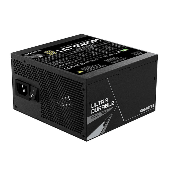 Fuente de Poder Gigabyte GP-UD750GM 750W 80 Plus Gold ATX 4