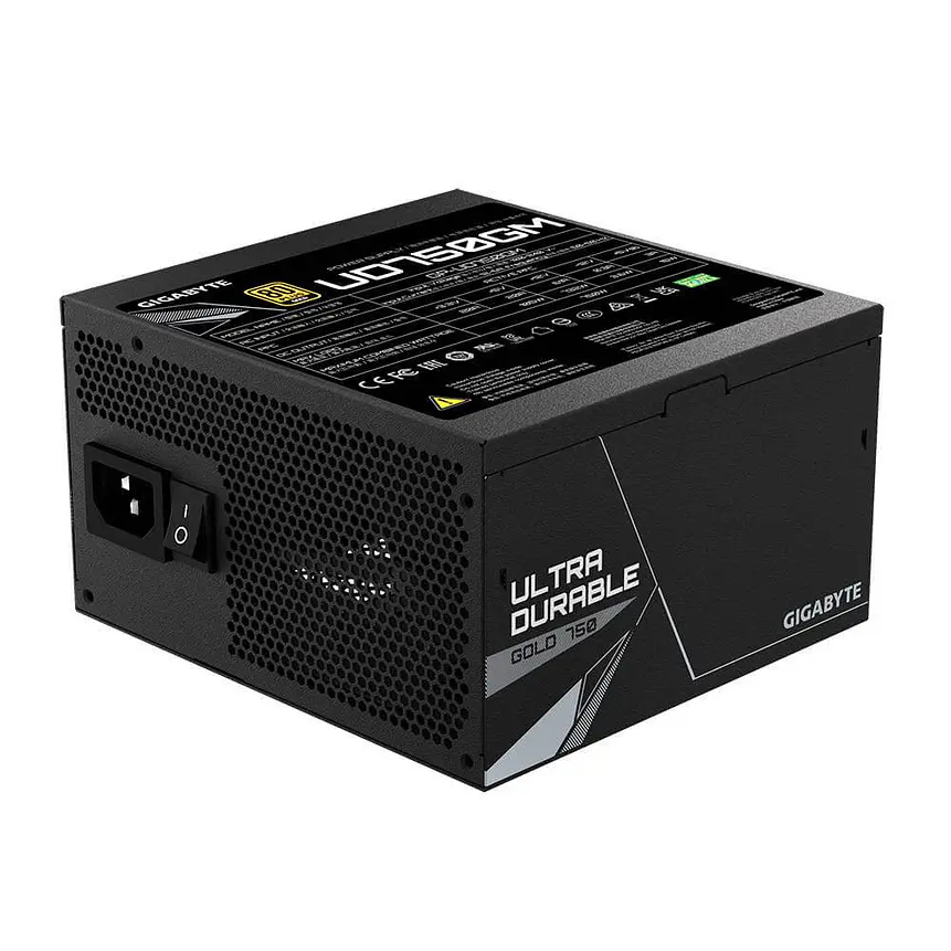 Fuente de Poder Gigabyte GP-UD750GM 750W 80 Plus Gold ATX 4