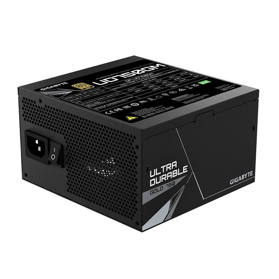 Fuente de Poder Gigabyte GP-UD750GM 750W 80 Plus Gold ATX 4