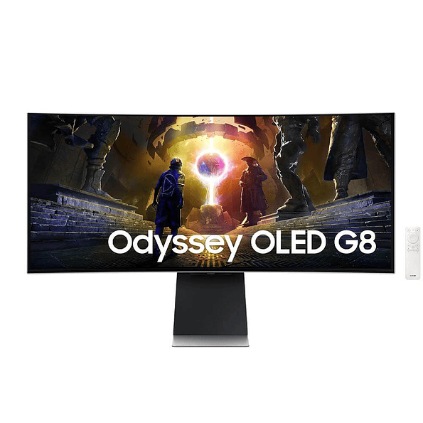 Monitor Gamer Curvo Samsung Odyssey OLED G8 34