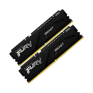Memoria RAM Kingston Fury Beast 64GB (2x32GB) DDR5 5200MHz CL36 – DIMM
