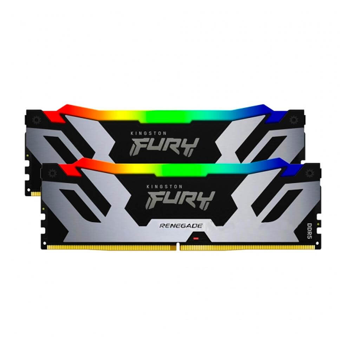 Memoria RAM Kingston Fury Renegade RGB 32GB DDR5 6400MHz CL32 (2x16GB) 1