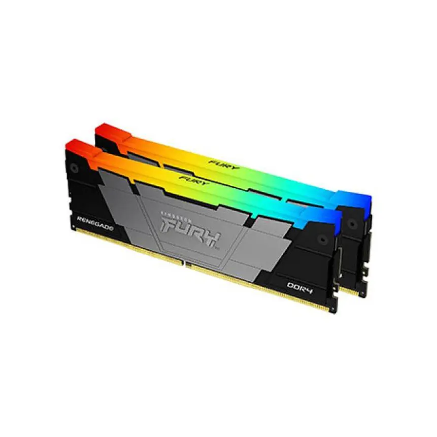 Memoria RAM Kingston Fury Renegade RGB 32GB (2x16GB) DDR4 3600MHz CL16 3