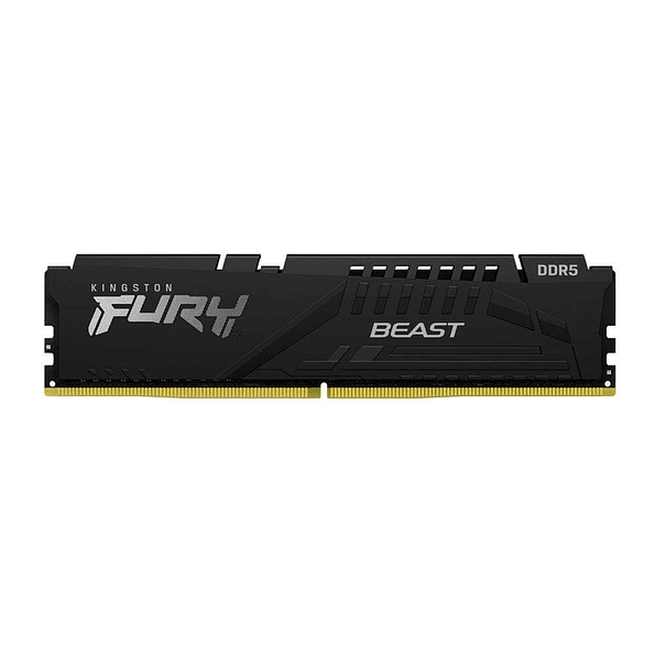Memoria RAM Kingston Fury Beast 32GB DDR5 6000MHz CL36 DIMM – Negro 1