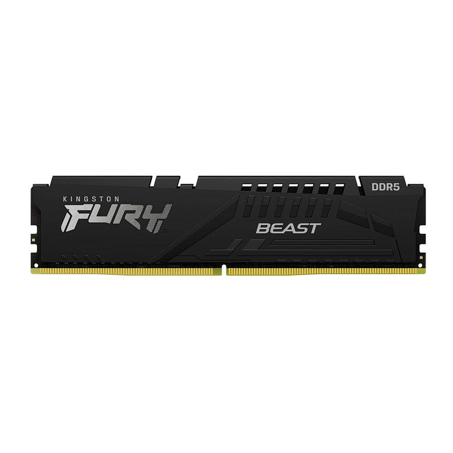 Memoria RAM Kingston Fury Beast 32GB DDR5 6000MHz CL36 DIMM – Negro 1