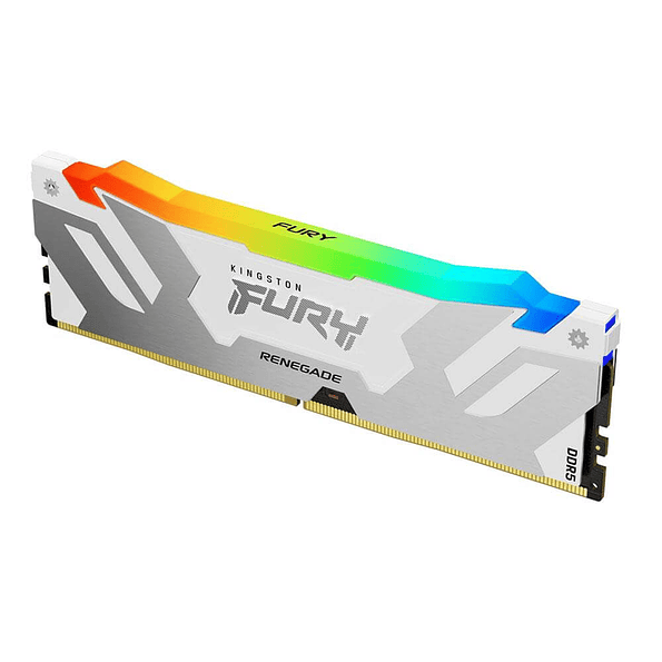 Memoria RAM Kingston Fury Renegade DDR5 16GB 7200MHz RGB CL38 XMP 2