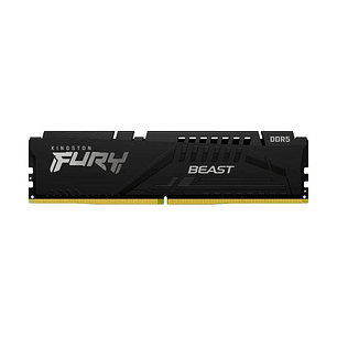 Memoria RAM Kingston Fury Beast 32GB DDR5 5600MHz CL40 DIMM