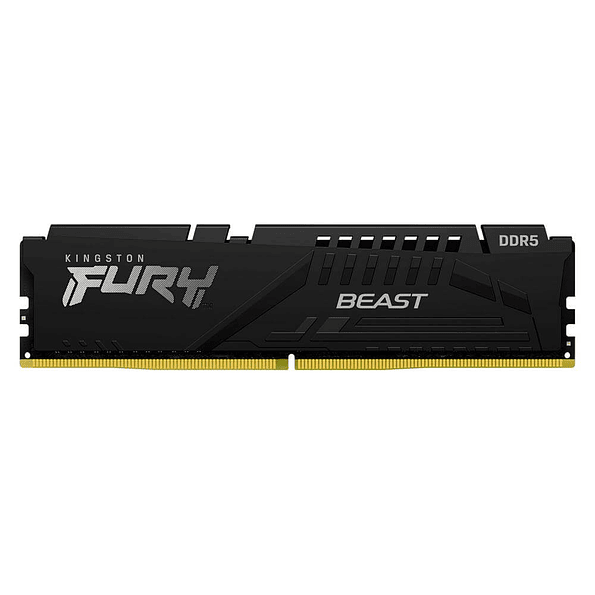 Memoria RAM Kingston Fury Beast DDR5 32GB 5600MHz CL36 EXPO – DIMM Unbuffered 1