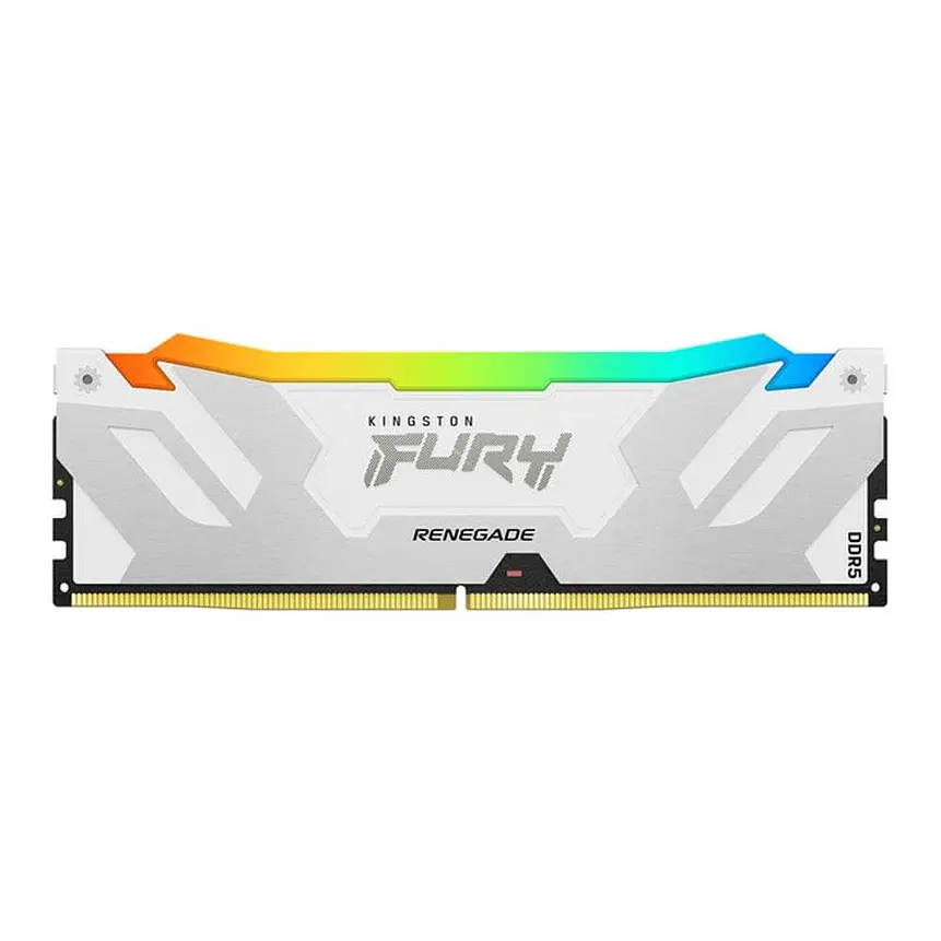 Memoria RAM Kingston FURY Renegade RGB 16GB DDR5 6400MHz CL32 DIMM 1