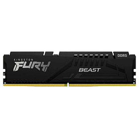 Memoria RAM Kingston Fury Beast 8GB DDR5 5600MHz CL36 DIMM – Negra