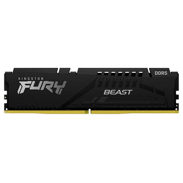 Memoria RAM Kingston Fury Beast 8GB DDR5 5600MHz CL36 DIMM – Negra 1